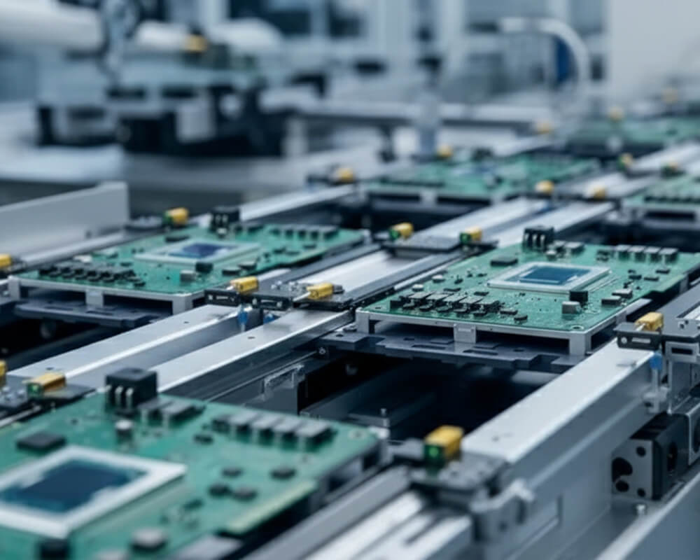 Semiconductor industry cleaning applications featuring JGH's precision cleaning products