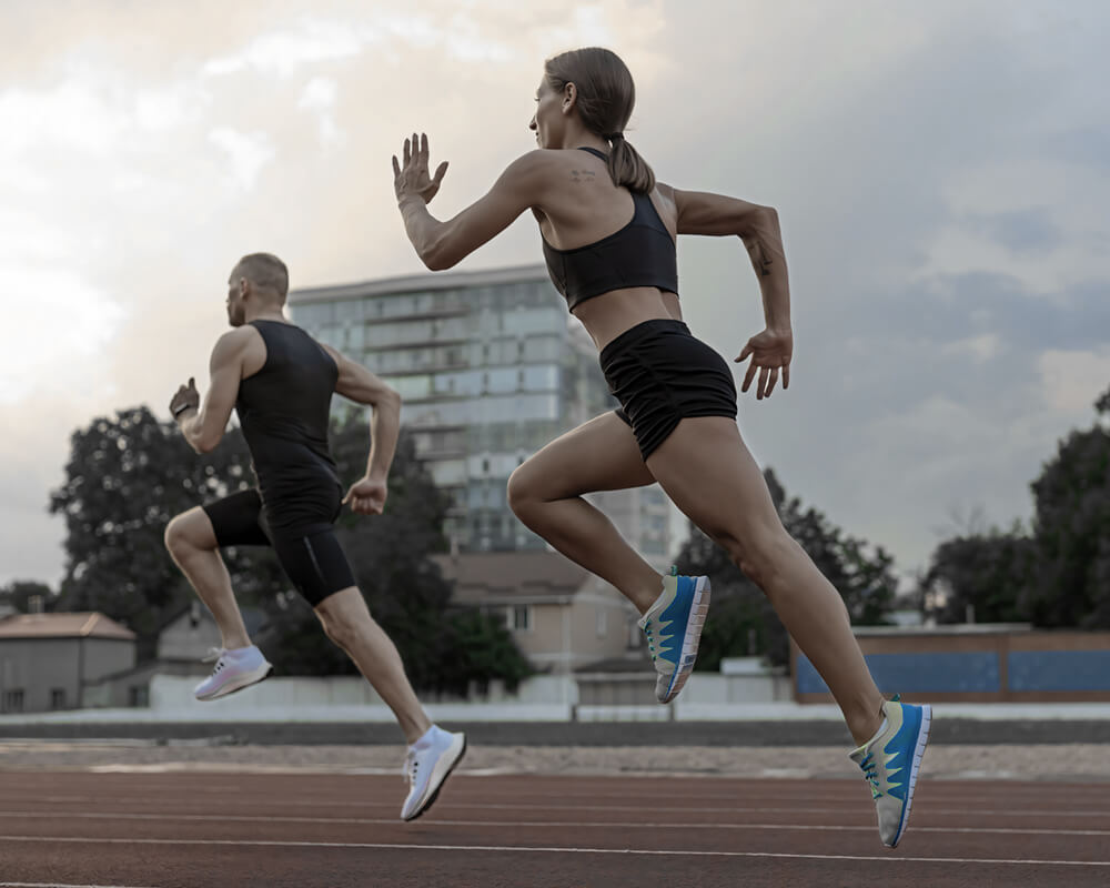 Sports industry applications showcasing JGH's performance towels and athletic care products