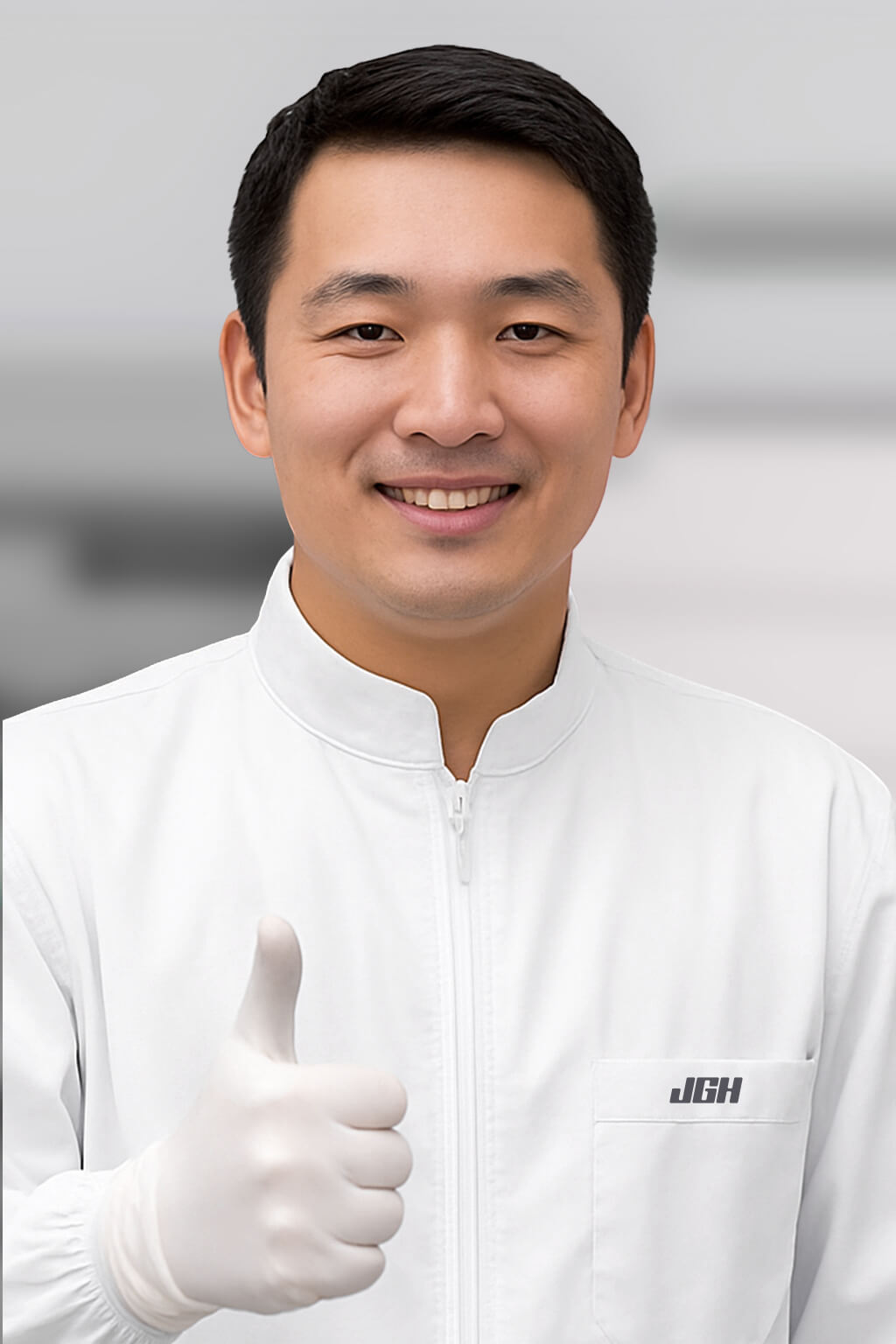 Trusted OEM service partnership illustration showcasing JGH's commitment to quality and reliability